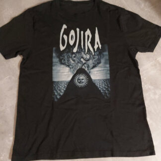 Gojira Magma European Tour Bändipaita